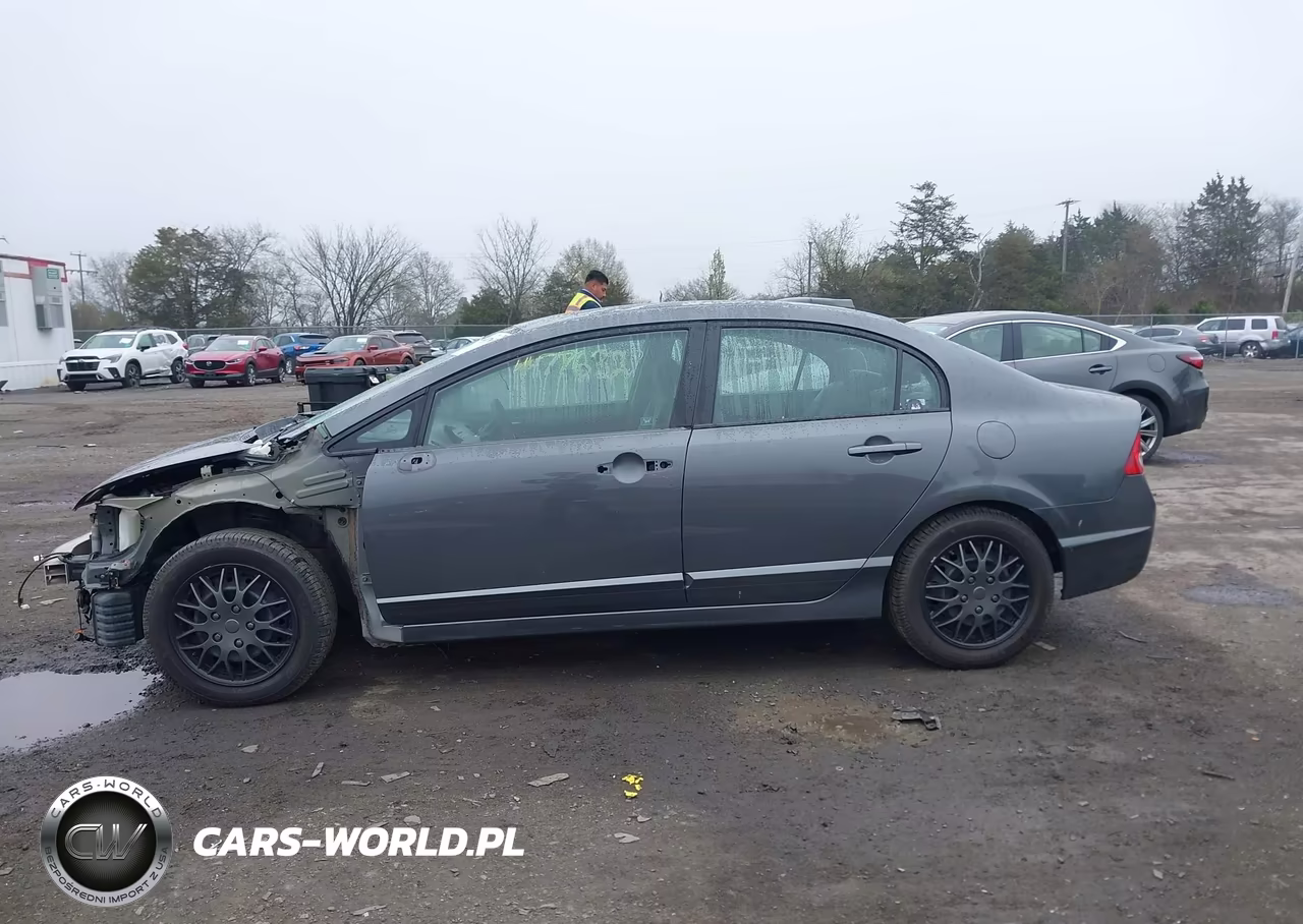 2009 Honda Civic Lx VIN:2HGFA15519H338373 - 14