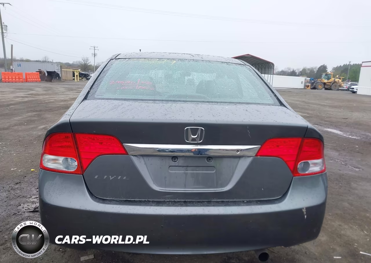 2009 Honda Civic Lx VIN:2HGFA15519H338373 - 16