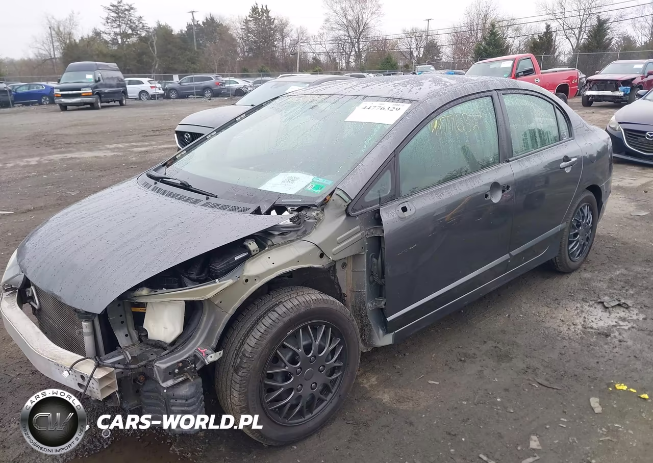 2009 Honda Civic Lx VIN:2HGFA15519H338373 - 2