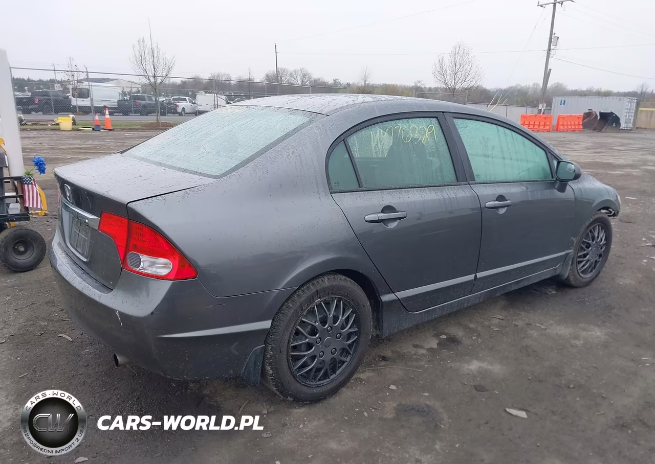 2009 Honda Civic Lx VIN:2HGFA15519H338373 - 4