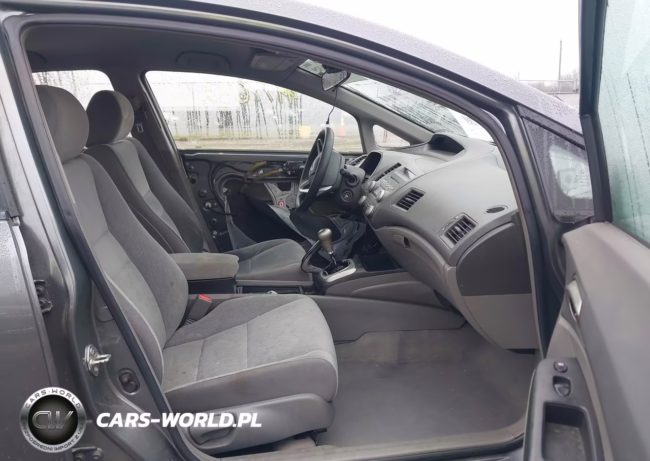 2009 Honda Civic Lx VIN:2HGFA15519H338373 - 5