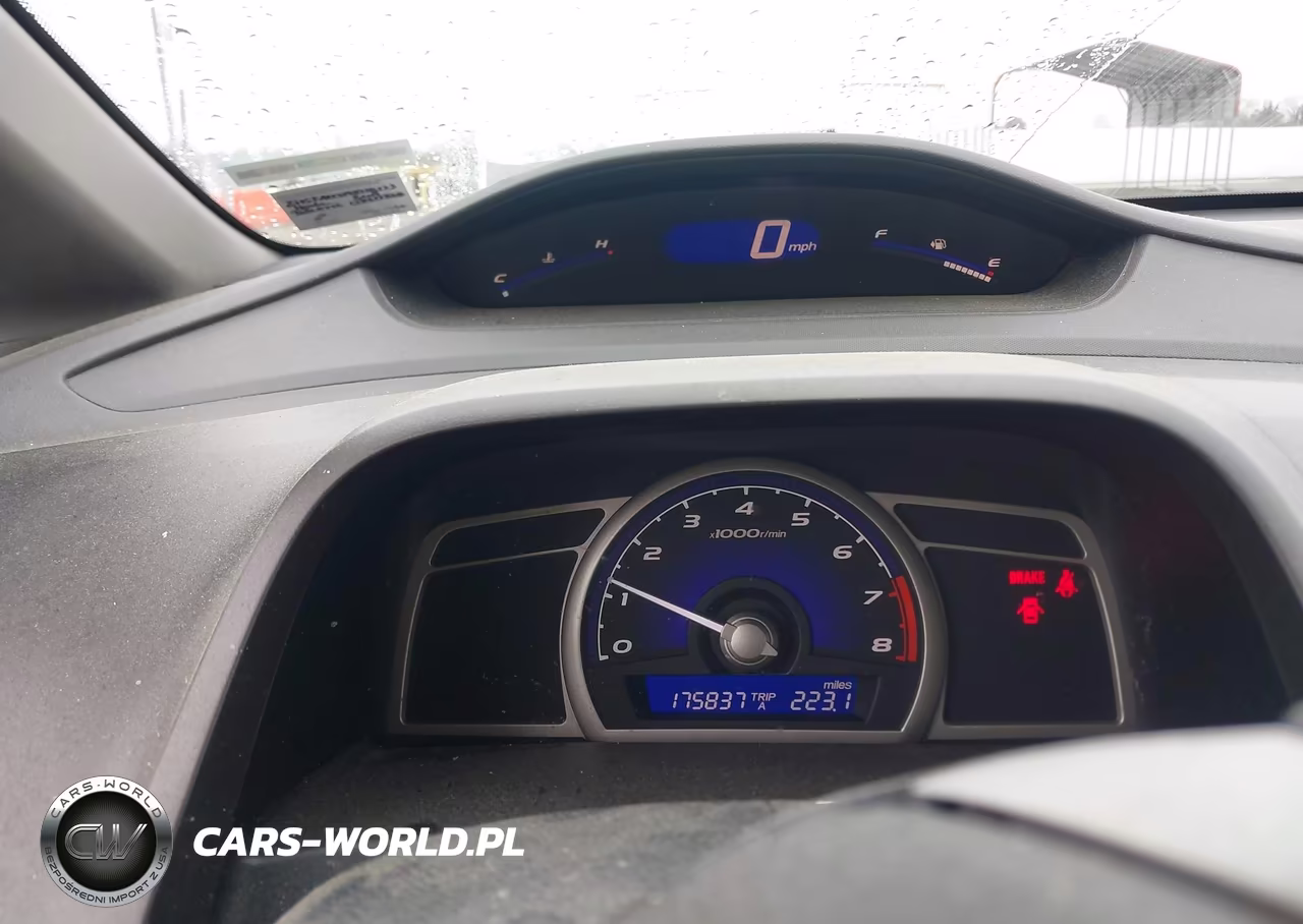 2009 Honda Civic Lx VIN:2HGFA15519H338373 - 7