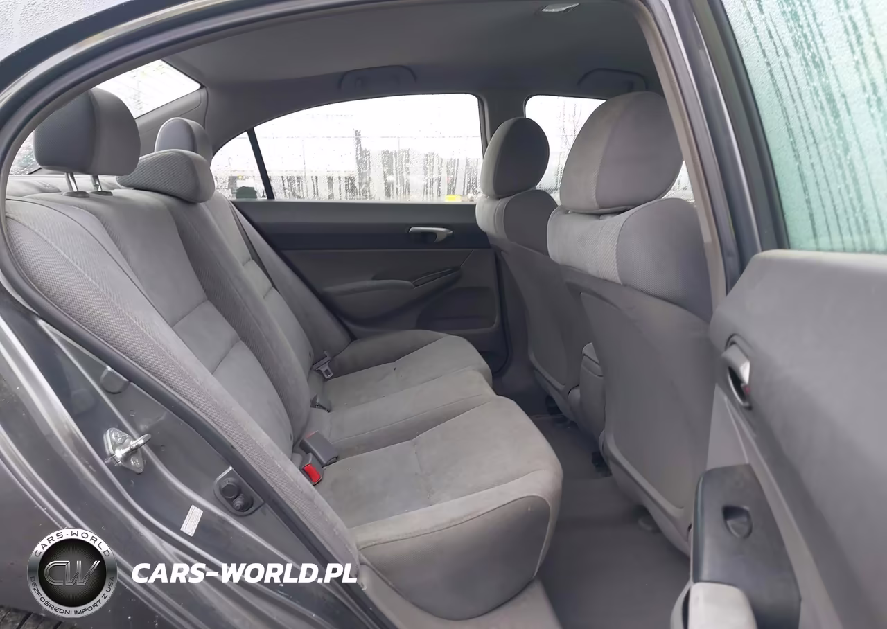 2009 Honda Civic Lx VIN:2HGFA15519H338373 - 8