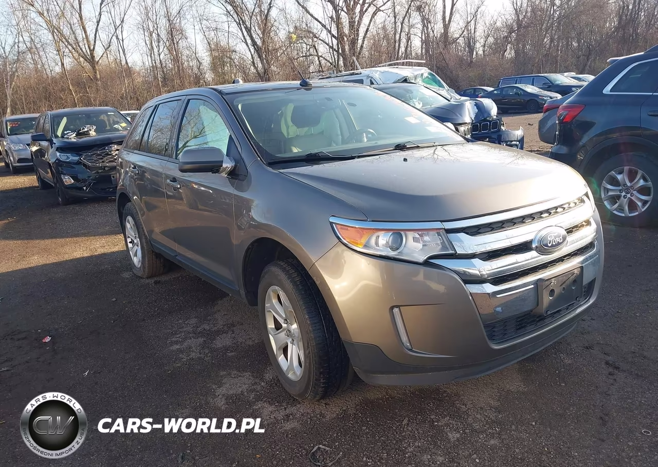 2013 Ford Edge Sel