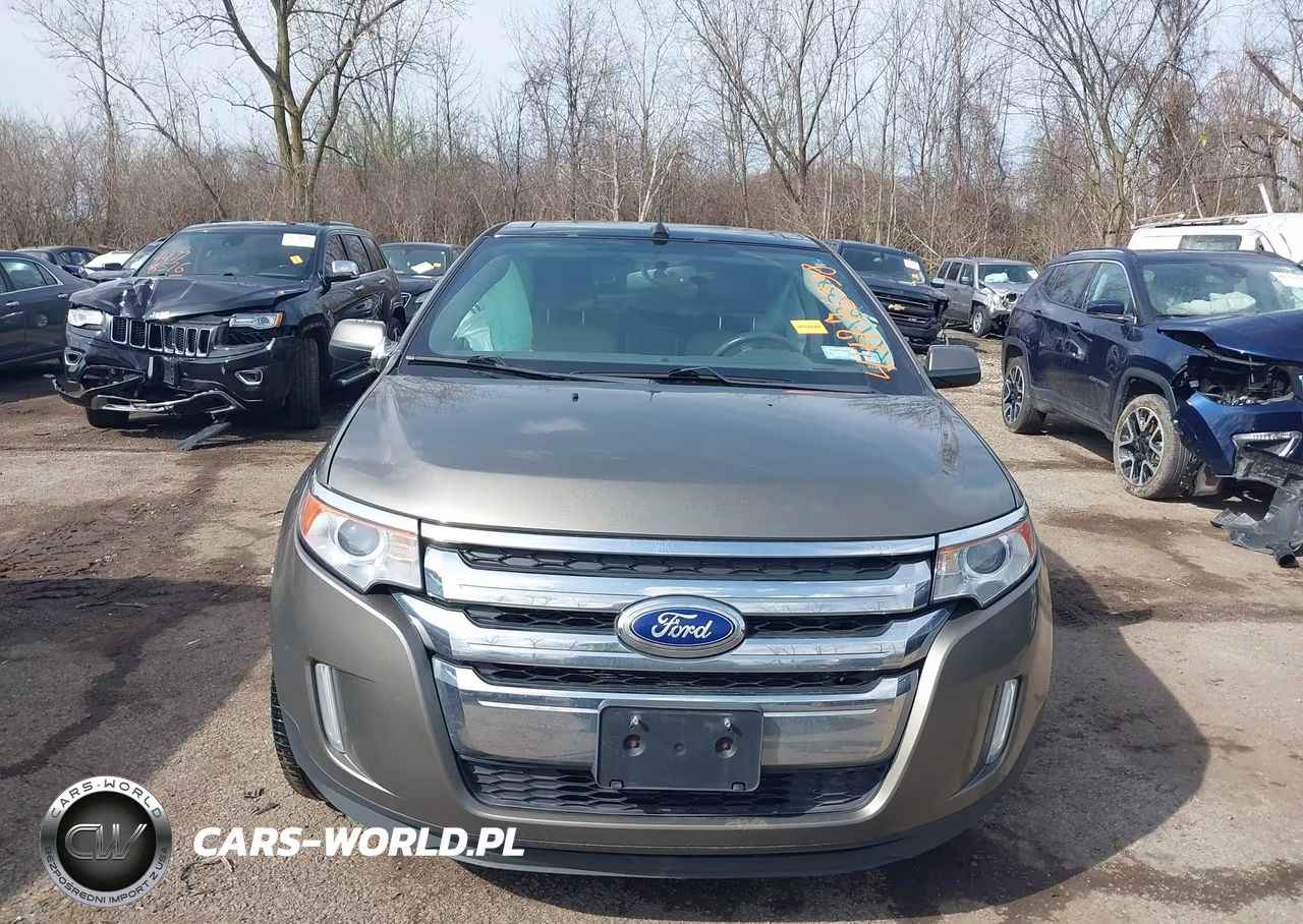 2013 Ford Edge Sel VIN:2FMDK4JC5DBC28863 - 12