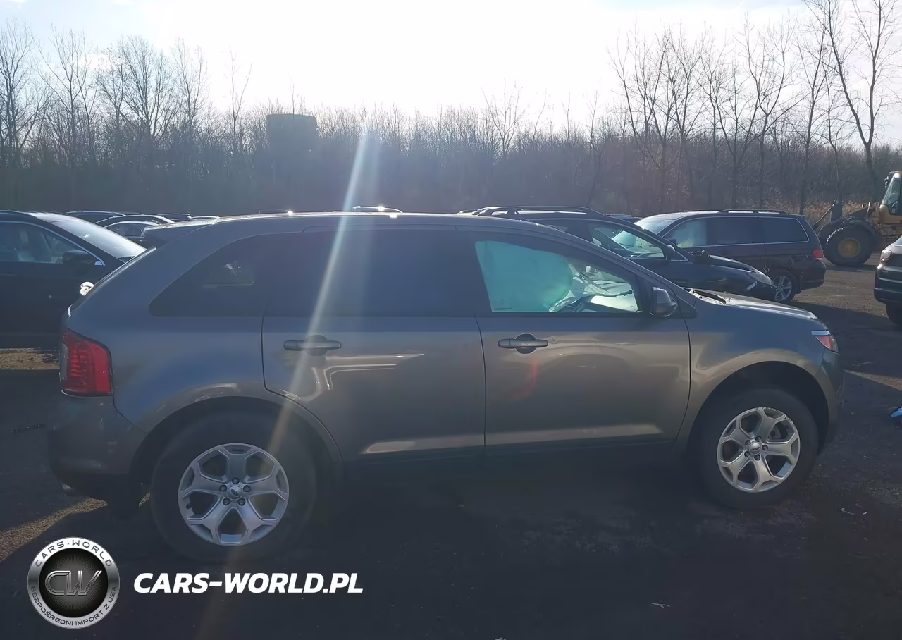 2013 Ford Edge Sel VIN:2FMDK4JC5DBC28863 - 13