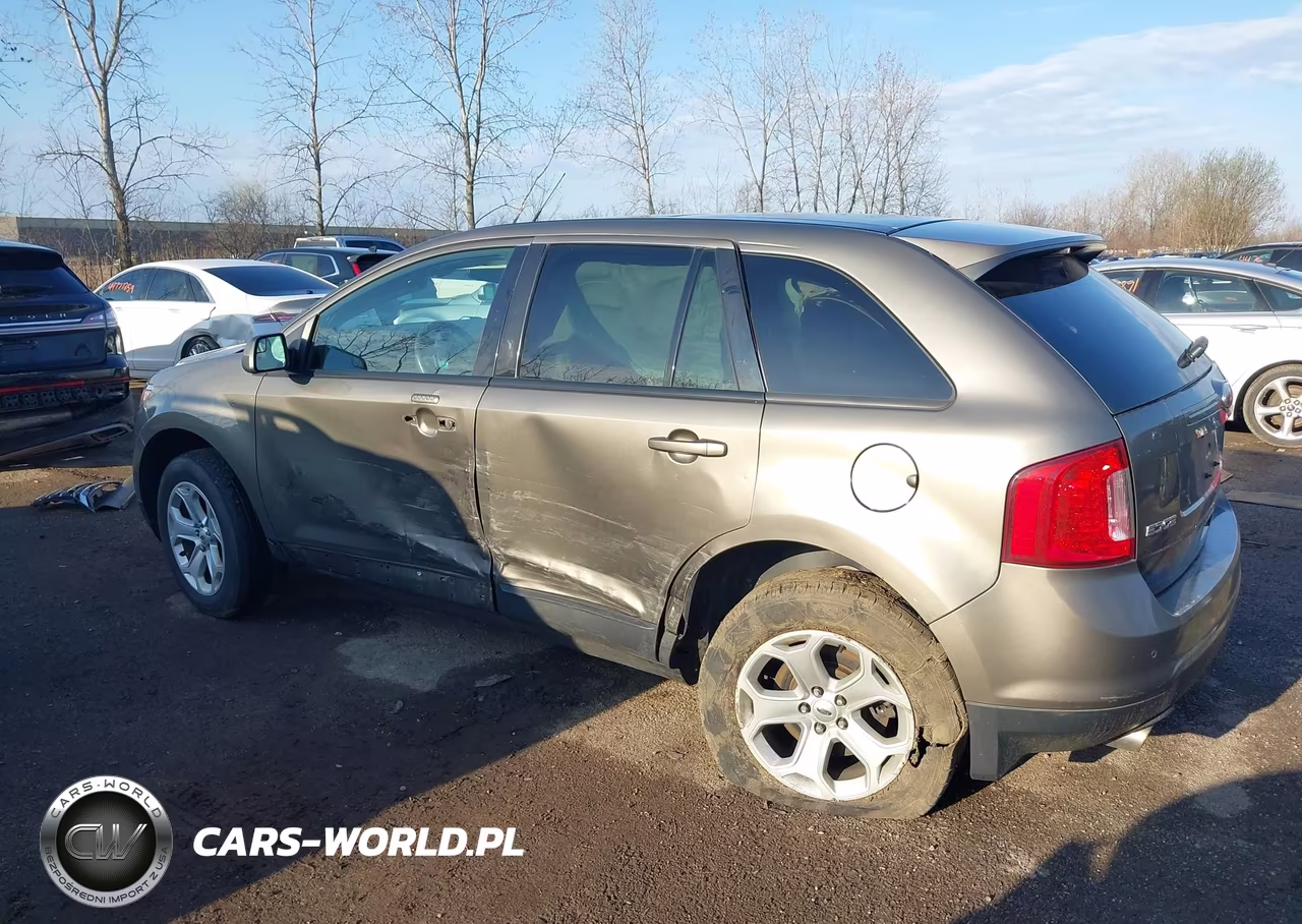 2013 Ford Edge Sel VIN:2FMDK4JC5DBC28863 - 14