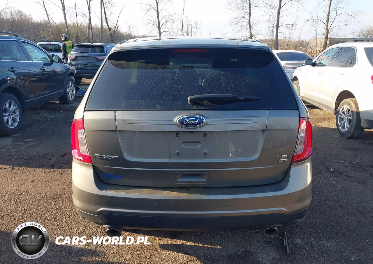 2013 Ford Edge Sel VIN:2FMDK4JC5DBC28863 - 16