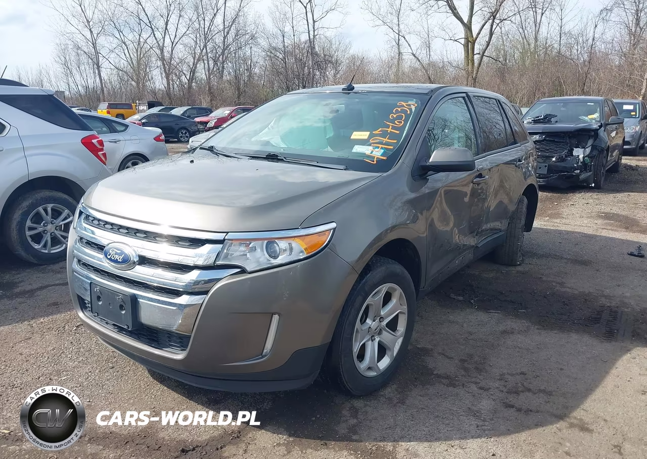 2013 Ford Edge Sel VIN:2FMDK4JC5DBC28863 - 2