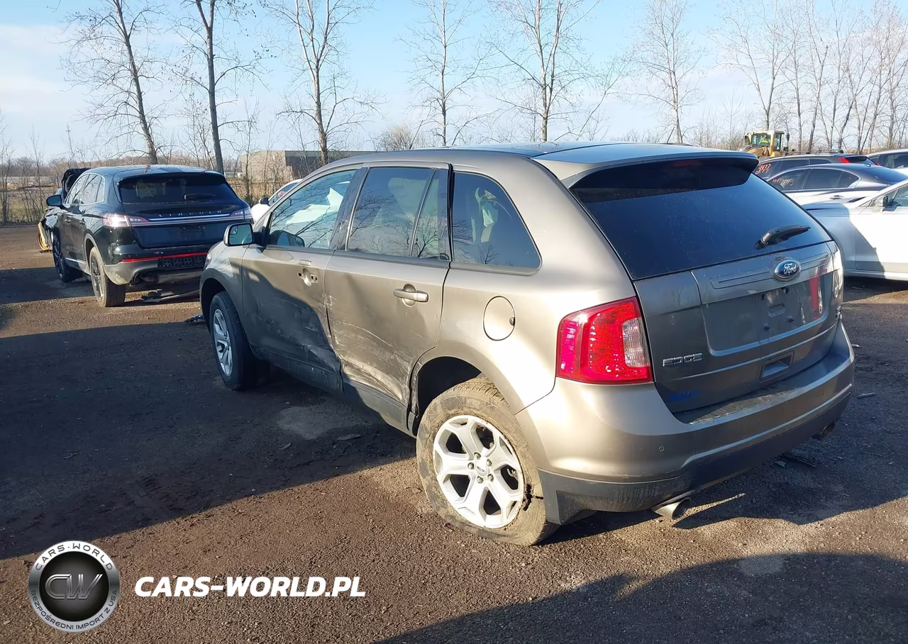 2013 Ford Edge Sel VIN:2FMDK4JC5DBC28863 - 3