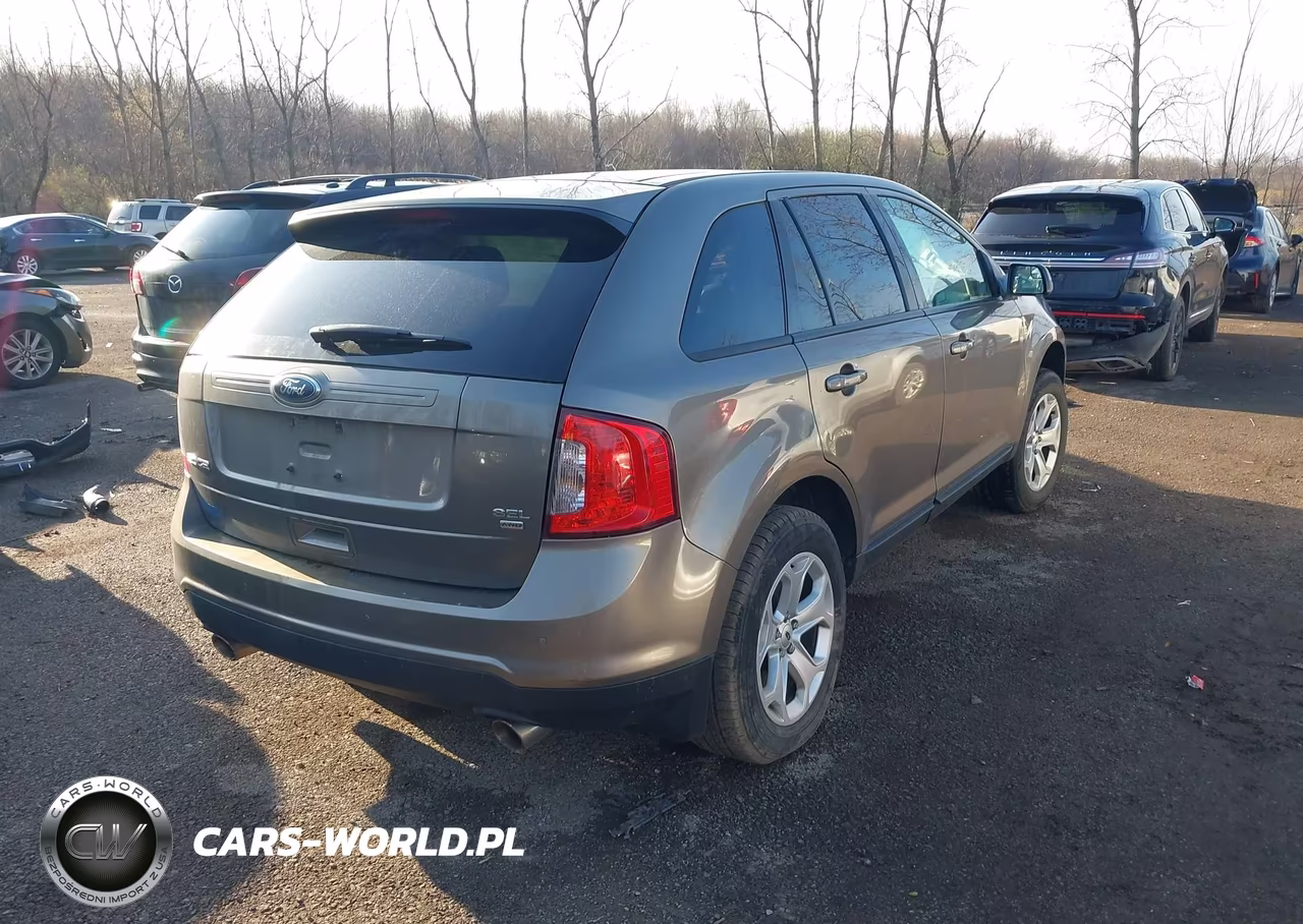 2013 Ford Edge Sel VIN:2FMDK4JC5DBC28863 - 4