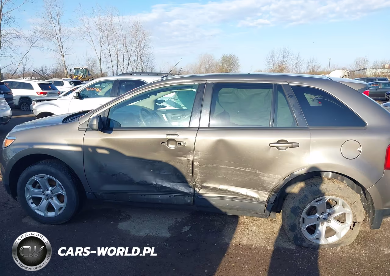 2013 Ford Edge Sel VIN:2FMDK4JC5DBC28863 - 6