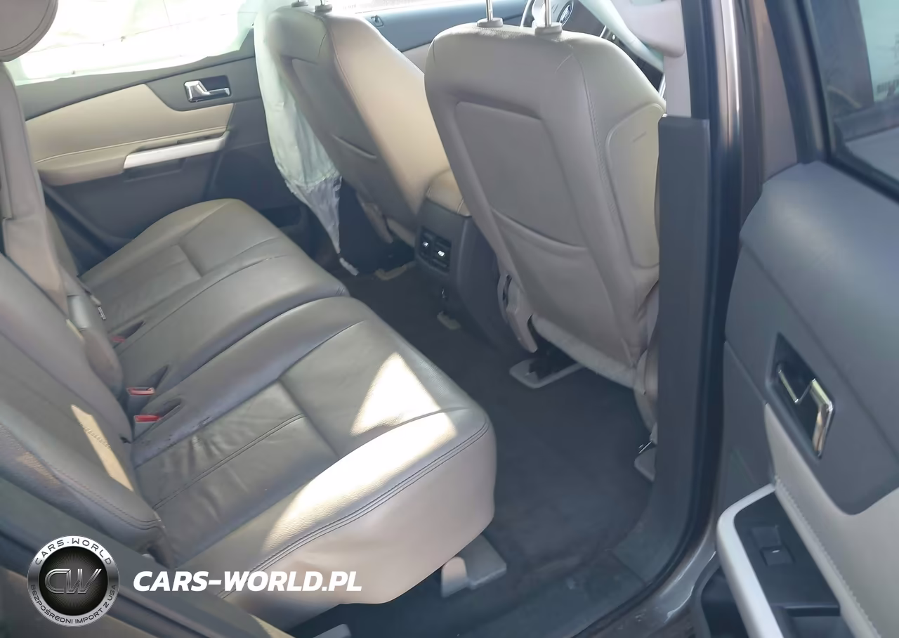 2013 Ford Edge Sel VIN:2FMDK4JC5DBC28863 - 8