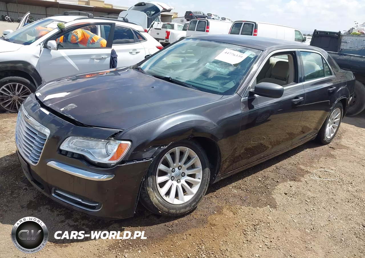 2012 Chrysler 300 VIN:2C3CCAAG2CH313173 - 2