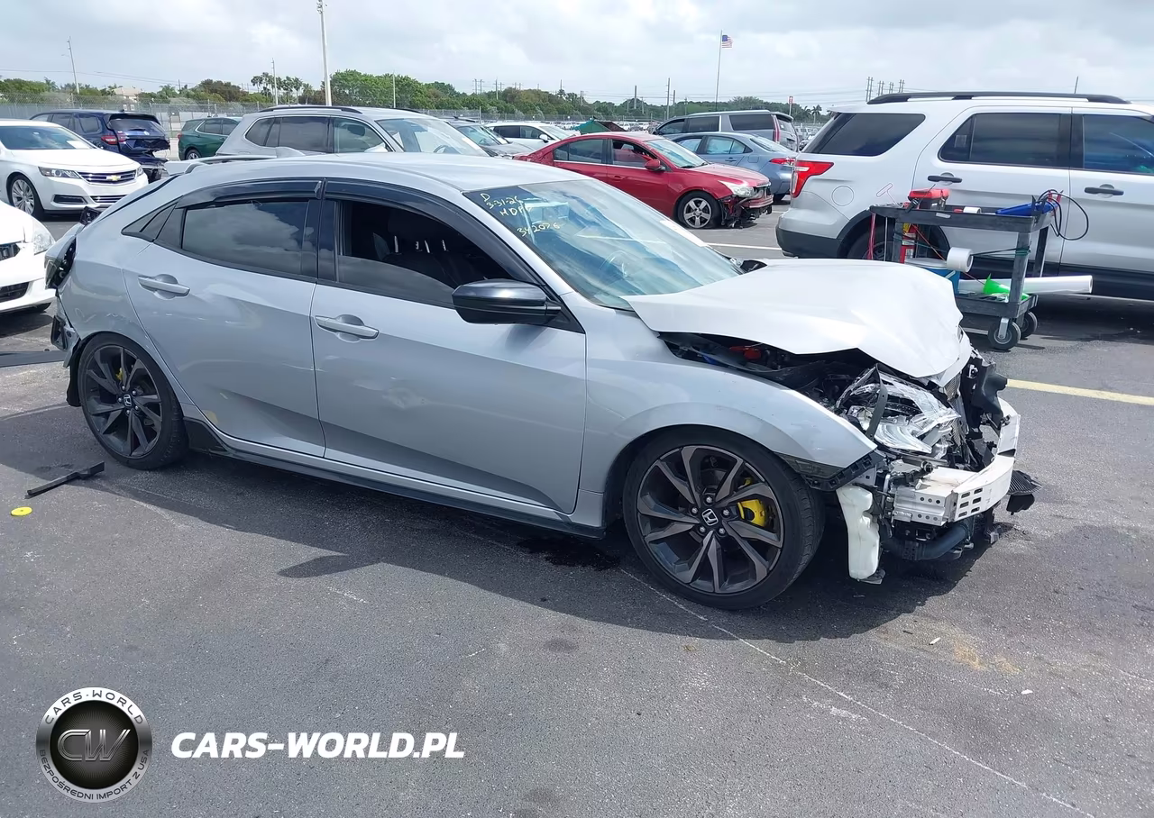 2018 Honda Civic Sport