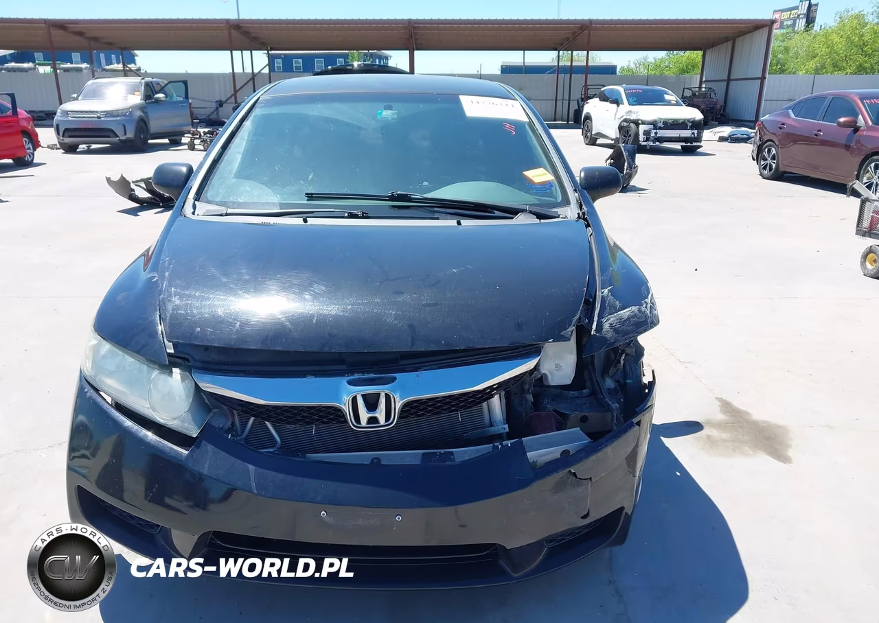 2010 Honda Civic Lx VIN:19XFA1F53AE053784 - 12