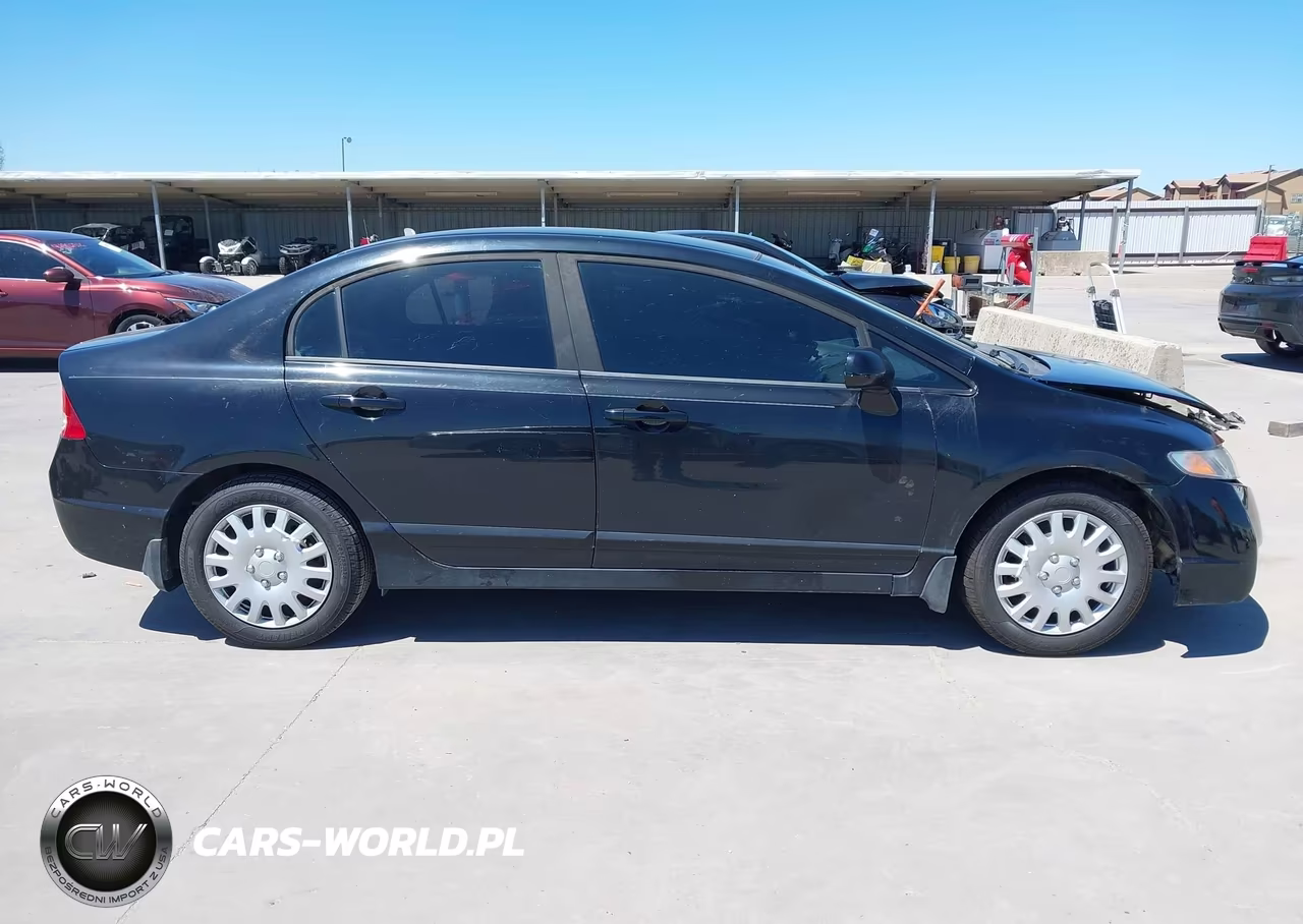 2010 Honda Civic Lx VIN:19XFA1F53AE053784 - 13