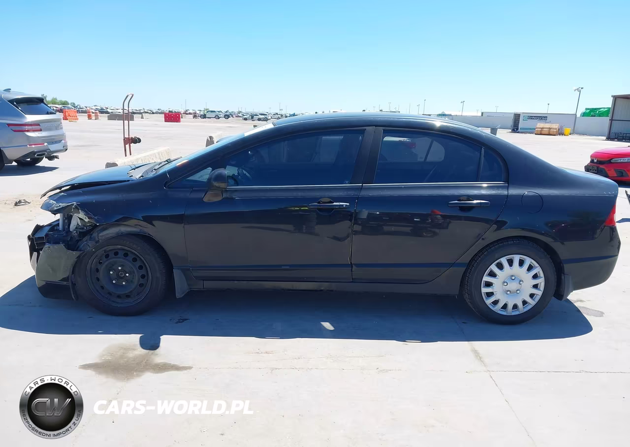 2010 Honda Civic Lx VIN:19XFA1F53AE053784 - 14