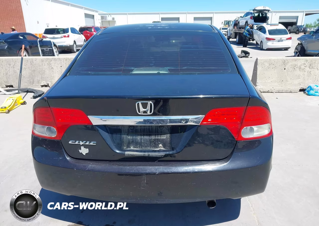 2010 Honda Civic Lx VIN:19XFA1F53AE053784 - 16