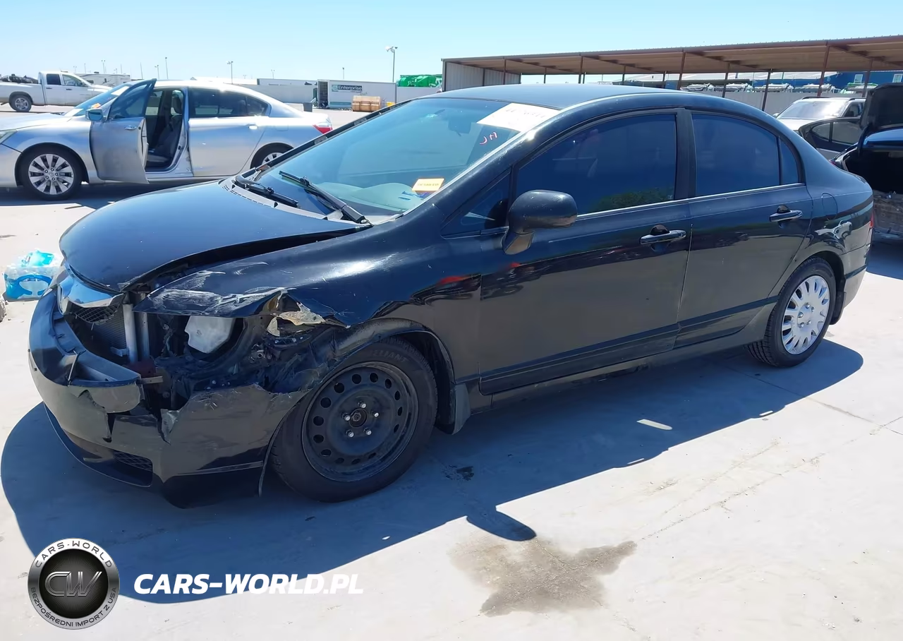 2010 Honda Civic Lx VIN:19XFA1F53AE053784 - 2