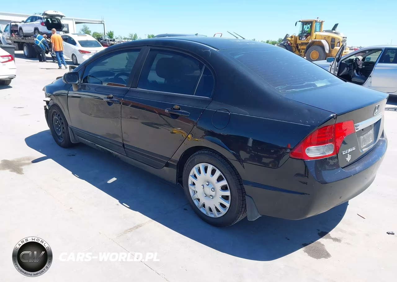 2010 Honda Civic Lx VIN:19XFA1F53AE053784 - 3