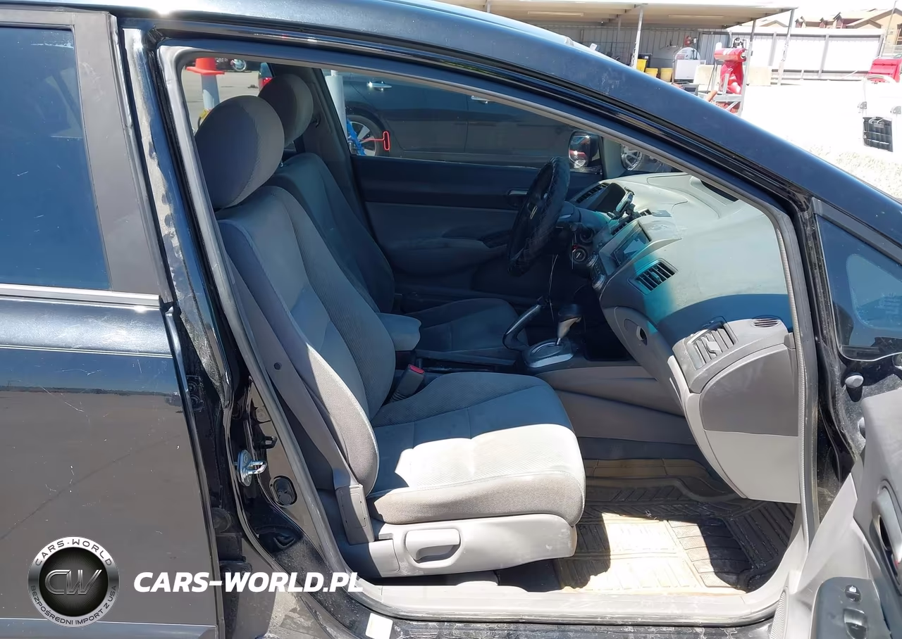 2010 Honda Civic Lx VIN:19XFA1F53AE053784 - 5