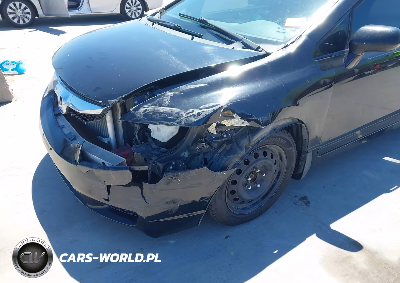 2010 Honda Civic Lx VIN:19XFA1F53AE053784 - 6