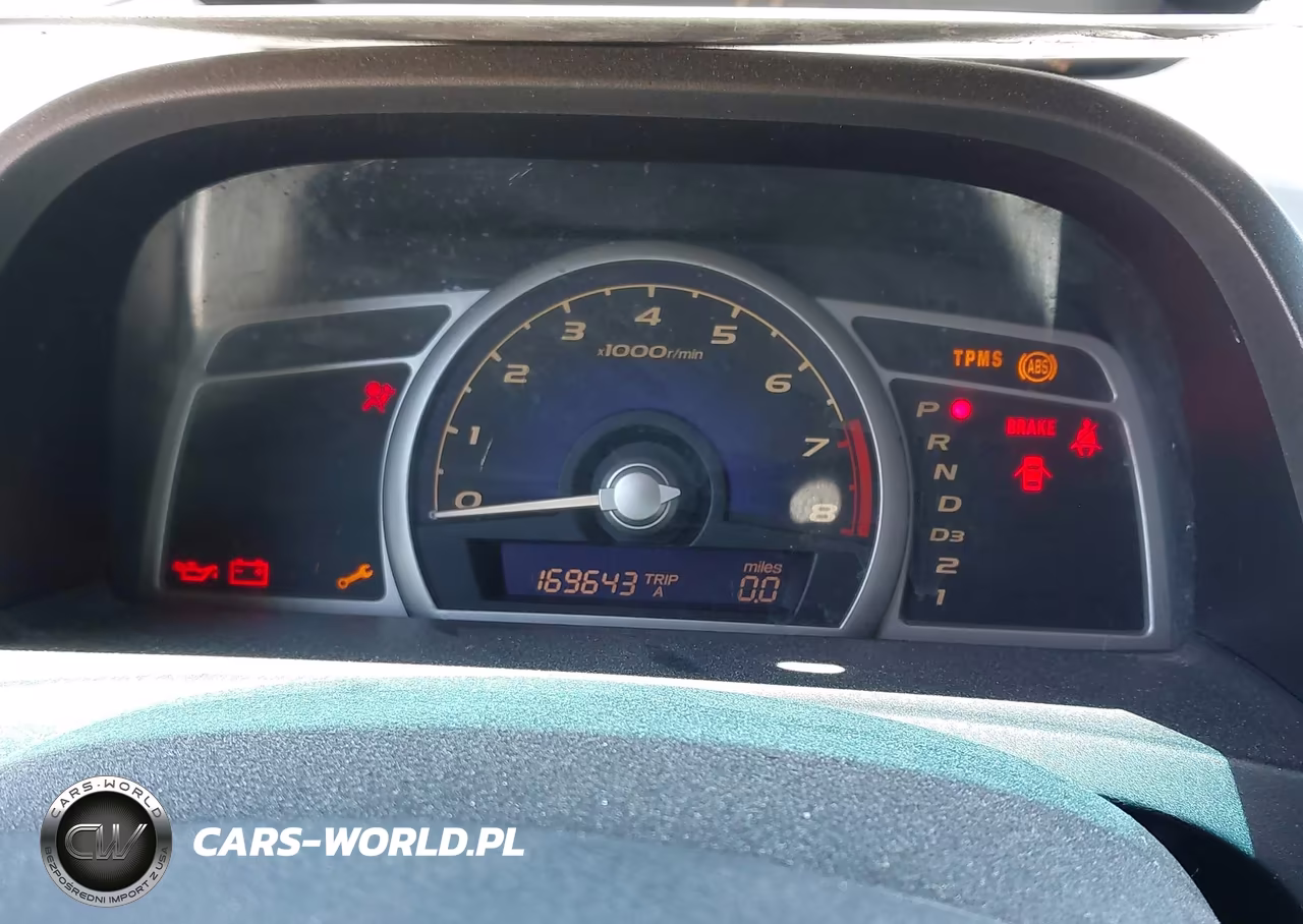 2010 Honda Civic Lx VIN:19XFA1F53AE053784 - 7