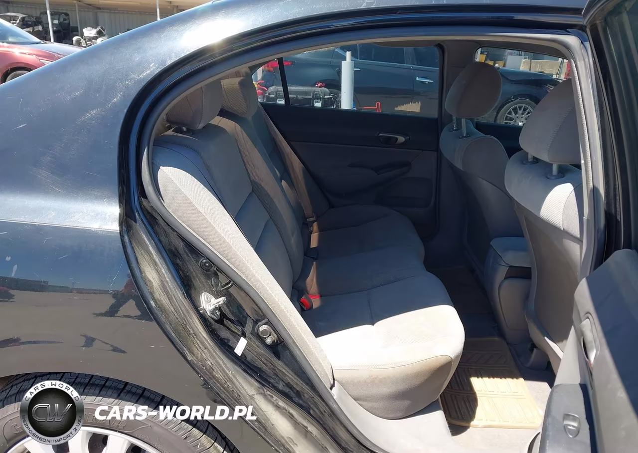 2010 Honda Civic Lx VIN:19XFA1F53AE053784 - 8