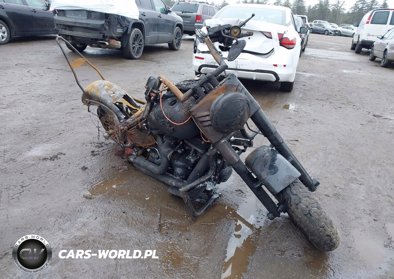 2016 Harley-Davidson Flss