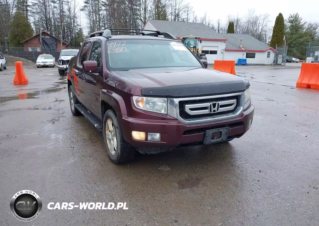 2009 Honda Ridgeline Rtl