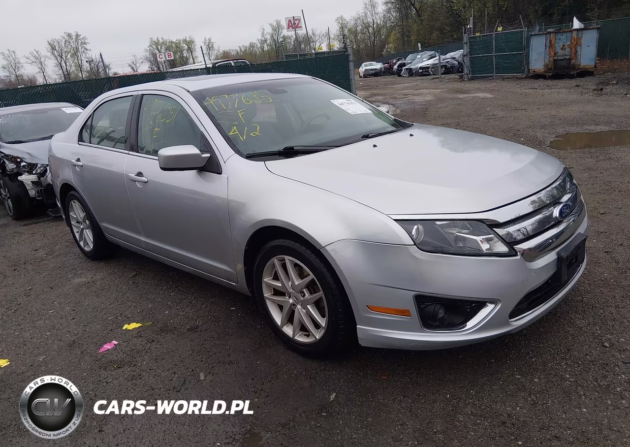 2011 Ford Fusion Sel