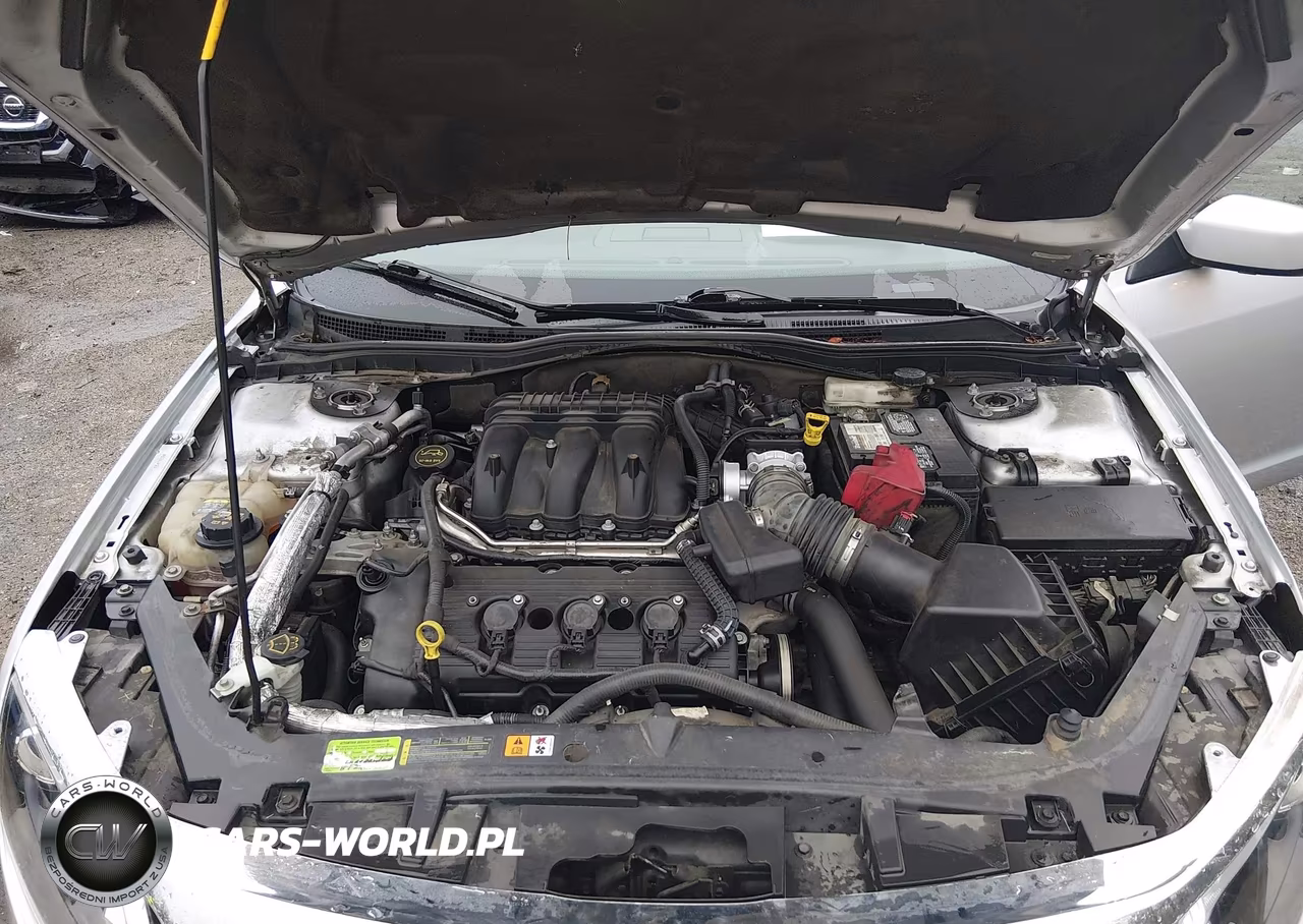 2011 Ford Fusion Sel VIN:3FAHP0JG1BR340566 - 10