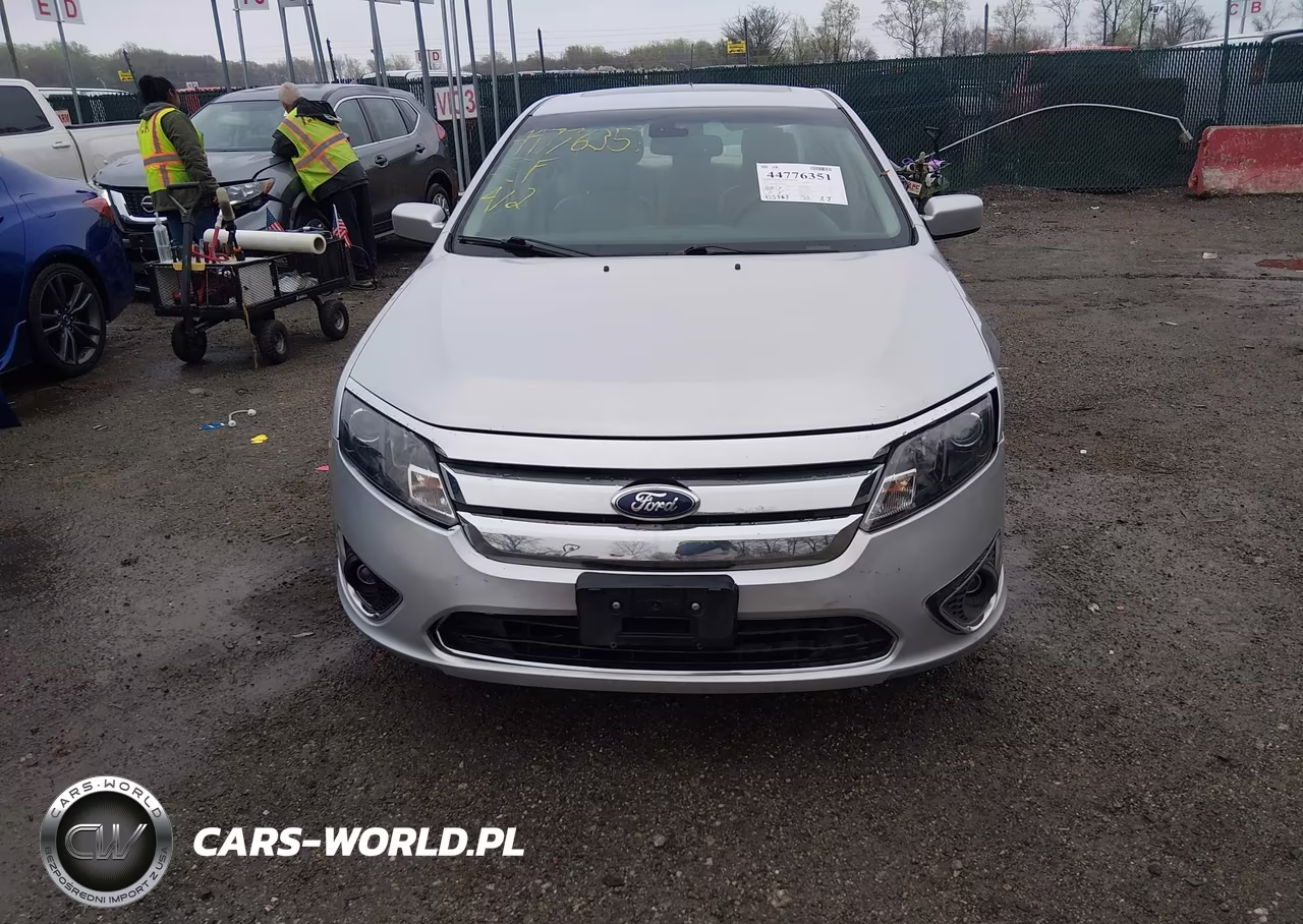 2011 Ford Fusion Sel VIN:3FAHP0JG1BR340566 - 12