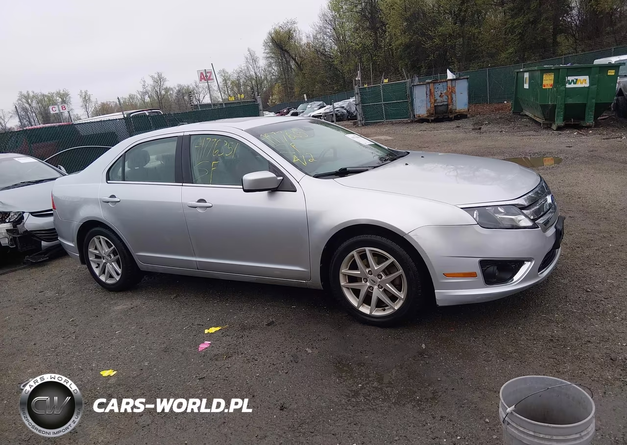2011 Ford Fusion Sel VIN:3FAHP0JG1BR340566 - 13