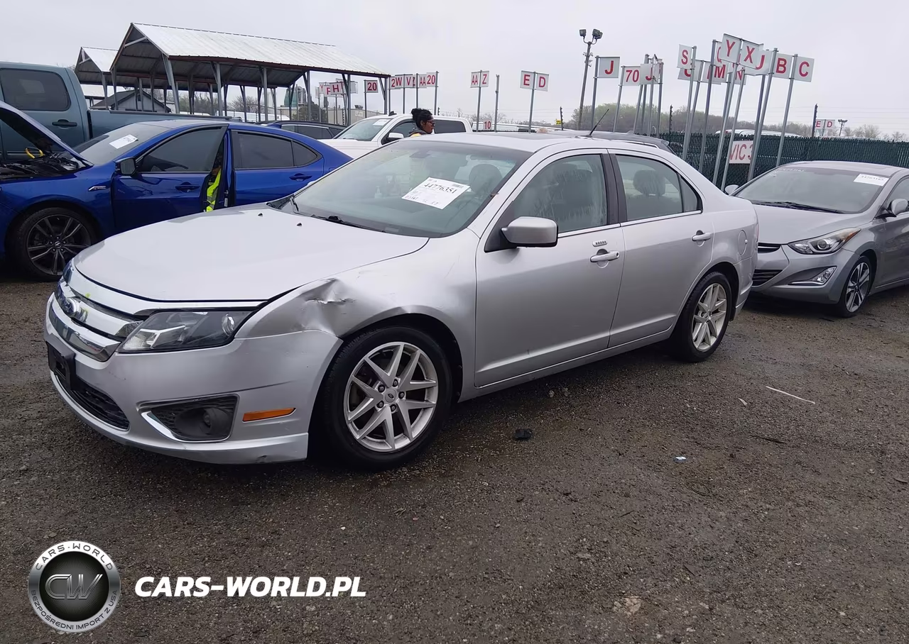 2011 Ford Fusion Sel VIN:3FAHP0JG1BR340566 - 2