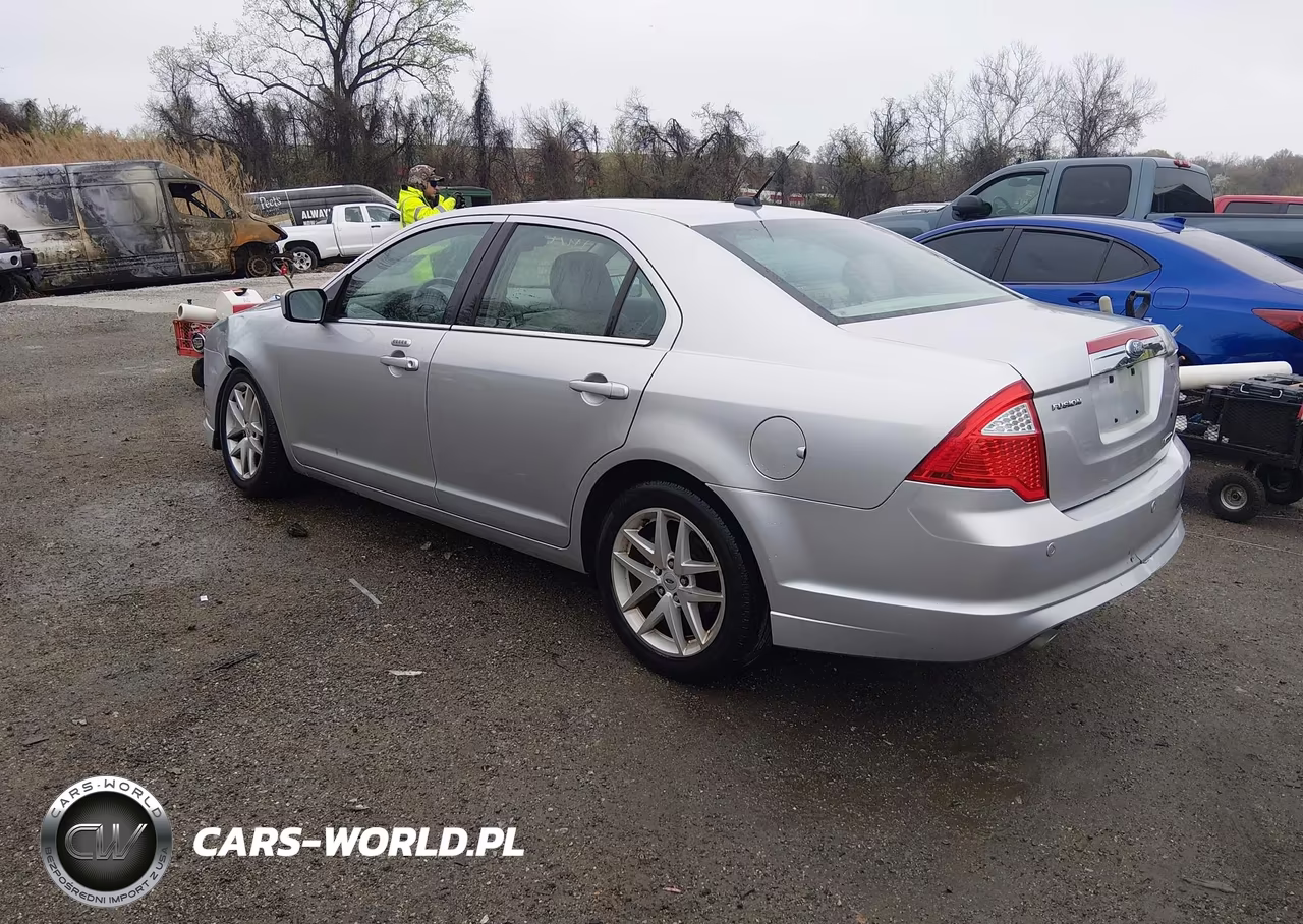 2011 Ford Fusion Sel VIN:3FAHP0JG1BR340566 - 3