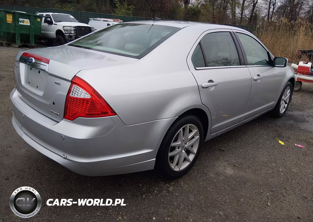 2011 Ford Fusion Sel VIN:3FAHP0JG1BR340566 - 4