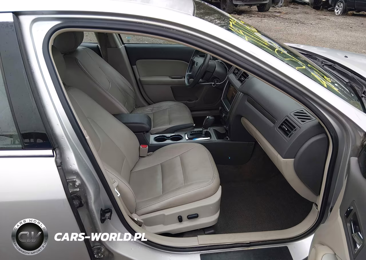 2011 Ford Fusion Sel VIN:3FAHP0JG1BR340566 - 5
