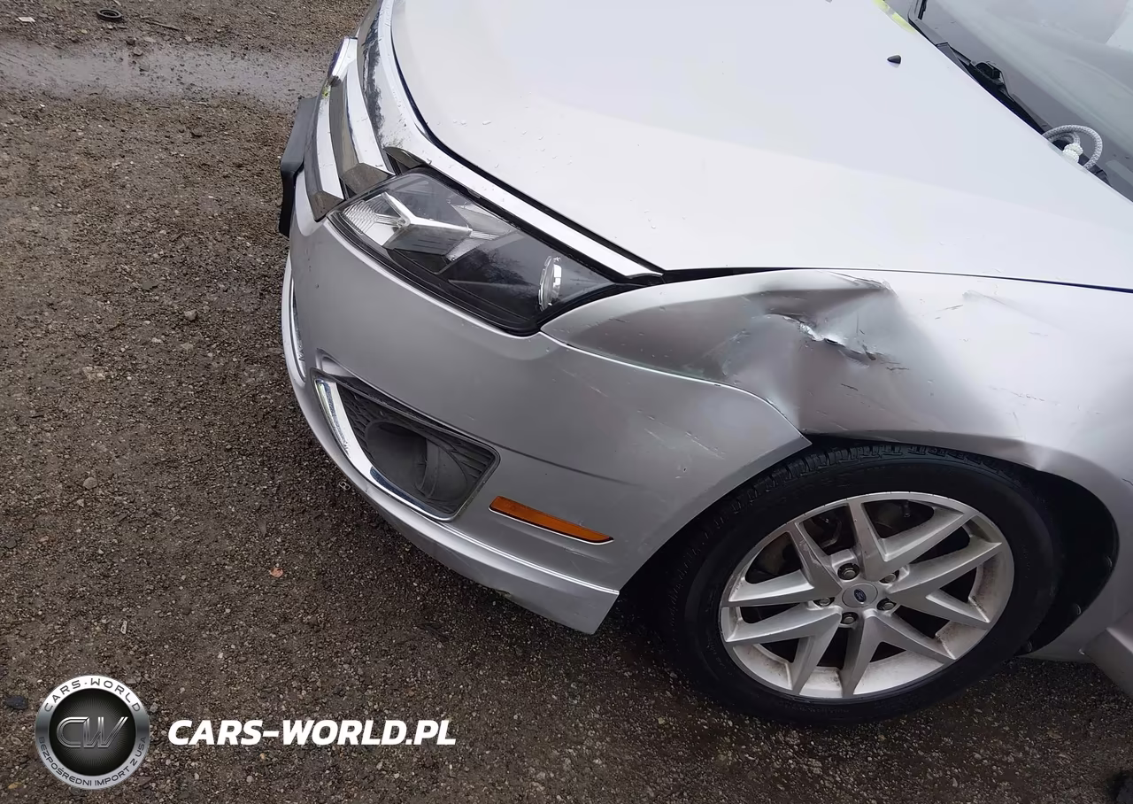 2011 Ford Fusion Sel VIN:3FAHP0JG1BR340566 - 6
