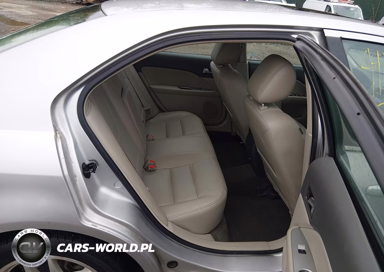 2011 Ford Fusion Sel VIN:3FAHP0JG1BR340566 - 8