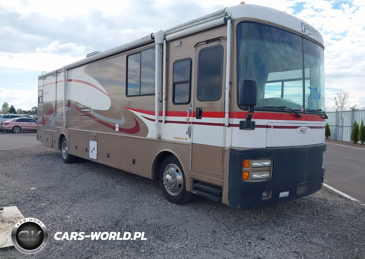 2000 Freightliner Chassis X Line Motor Home