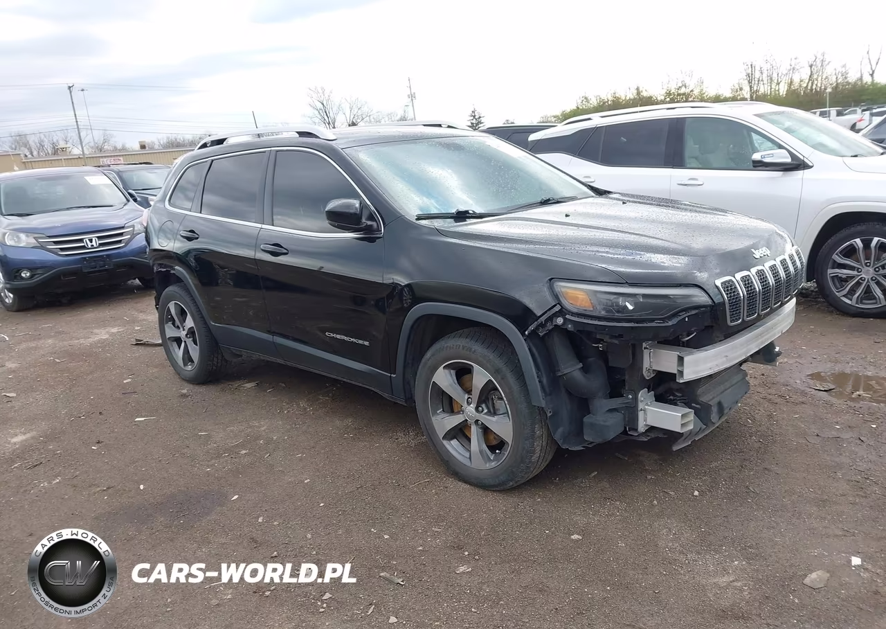 2019 Jeep Cherokee Limited 4X4