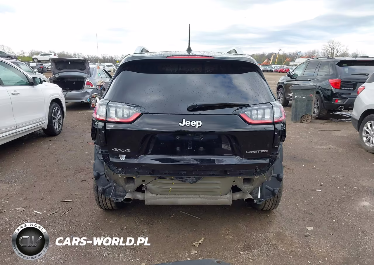 2019 Jeep Cherokee Limited 4X4 VIN:1C4PJMDN1KD320349 - 17