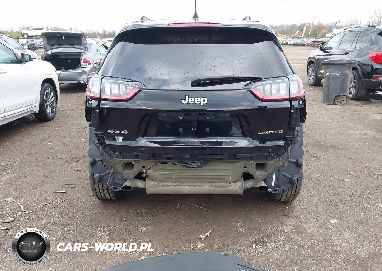 2019 Jeep Cherokee Limited 4X4 VIN:1C4PJMDN1KD320349 - 18