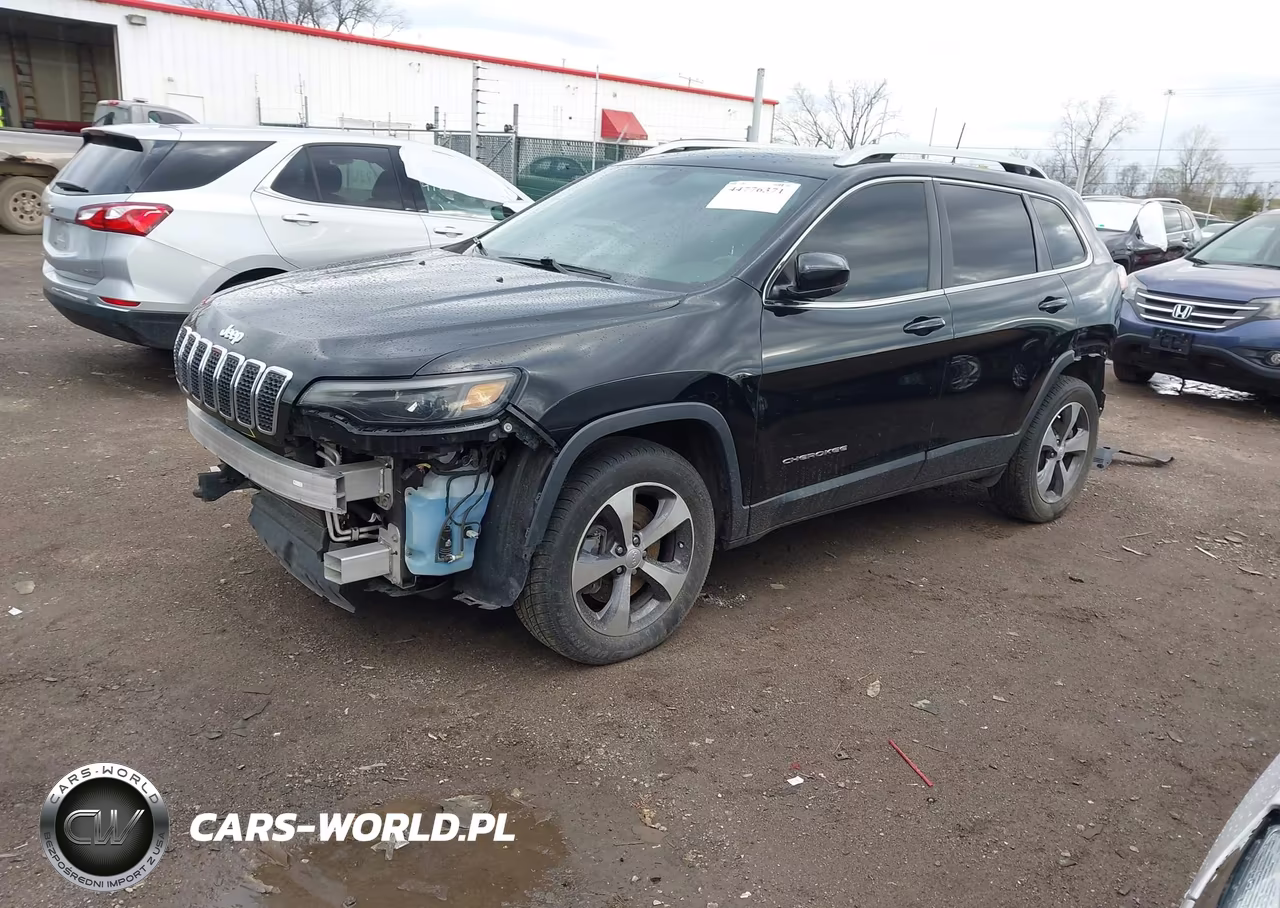 2019 Jeep Cherokee Limited 4X4 VIN:1C4PJMDN1KD320349 - 2