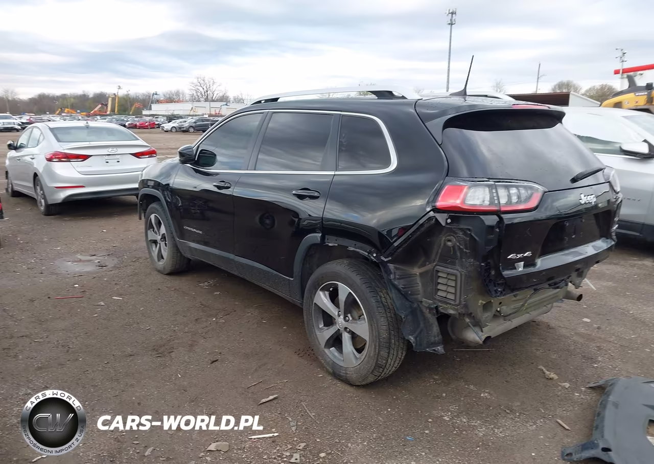 2019 Jeep Cherokee Limited 4X4 VIN:1C4PJMDN1KD320349 - 3