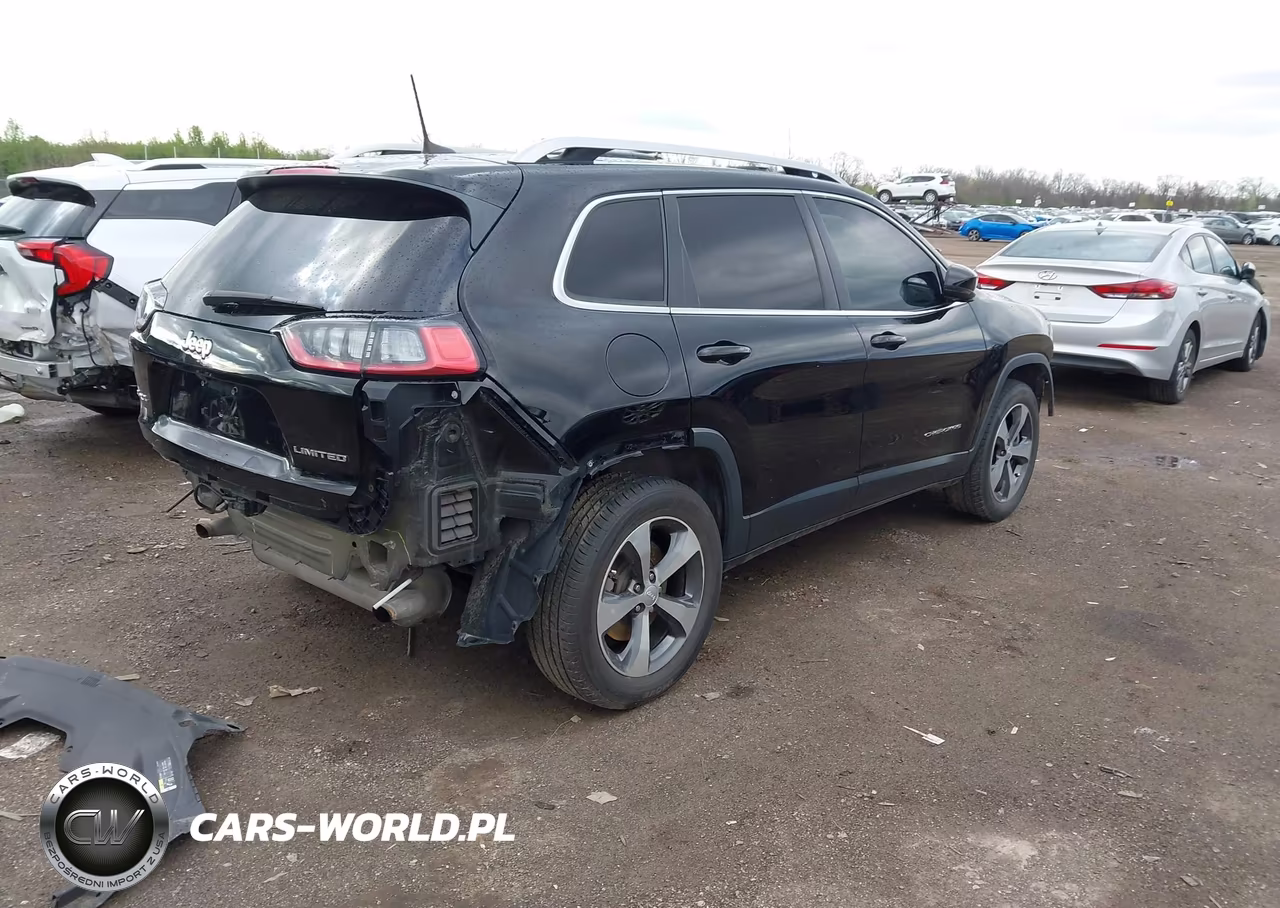 2019 Jeep Cherokee Limited 4X4 VIN:1C4PJMDN1KD320349 - 4