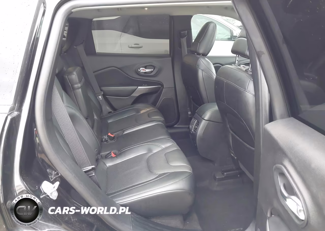2019 Jeep Cherokee Limited 4X4 VIN:1C4PJMDN1KD320349 - 8