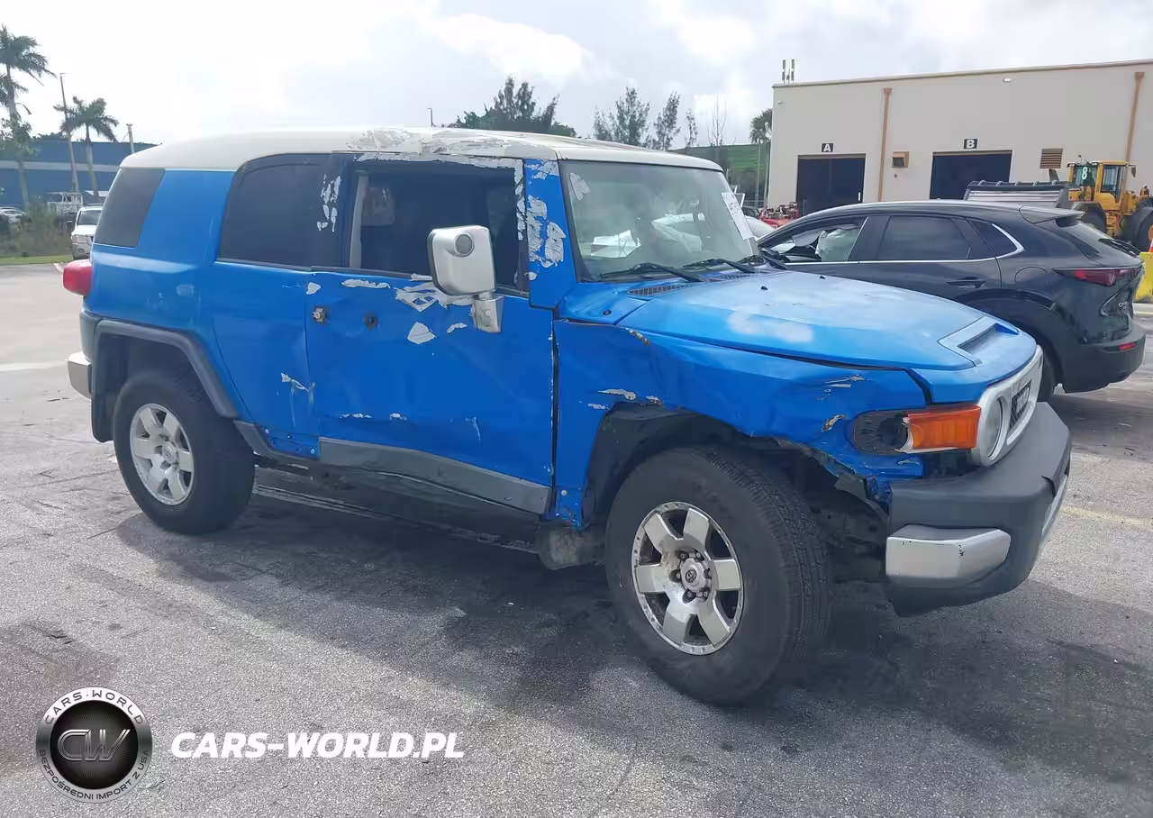 2007 Toyota Fj Cruiser